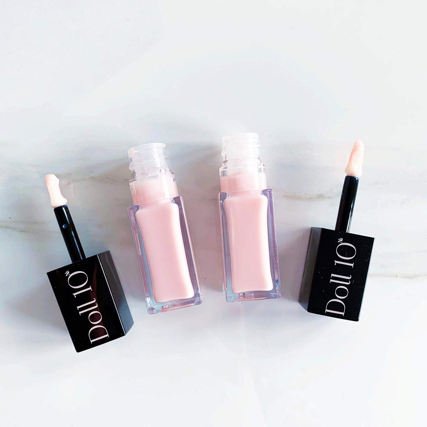 Doll 10 Lip Brilliance Deep Conditioning Lip Enhancer - Hydrating Plumping Treatment Creme Gloss