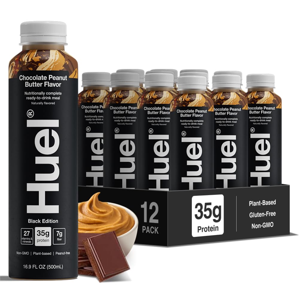 Huel Ready-to-Drink | Meal Replacement Shake| 20g High Protein Drink