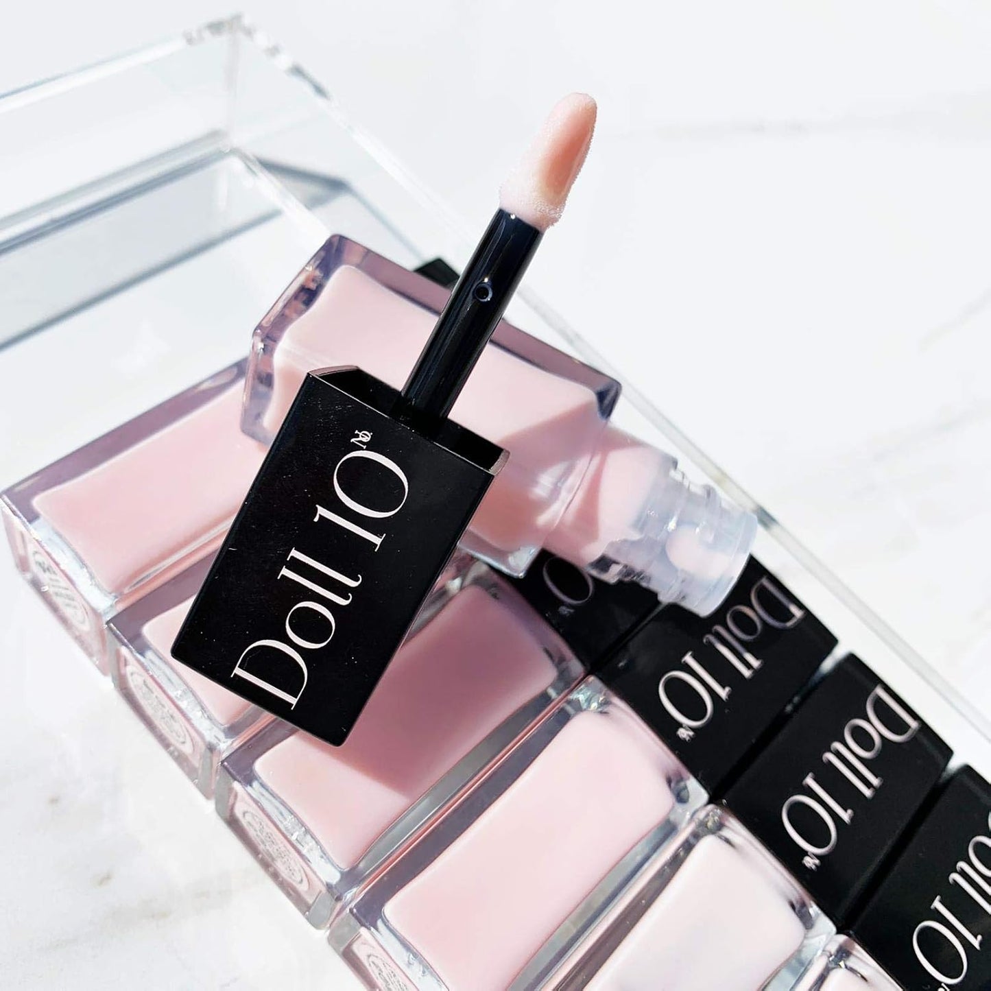 Doll 10 Lip Brilliance Deep Conditioning Lip Enhancer - Hydrating Plumping Treatment Creme Gloss