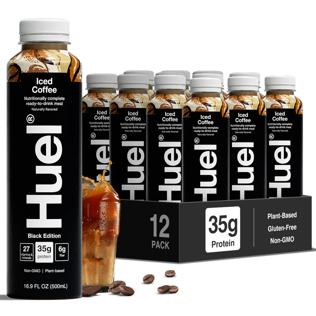 Huel Ready-to-Drink | Meal Replacement Shake| 20g High Protein Drink