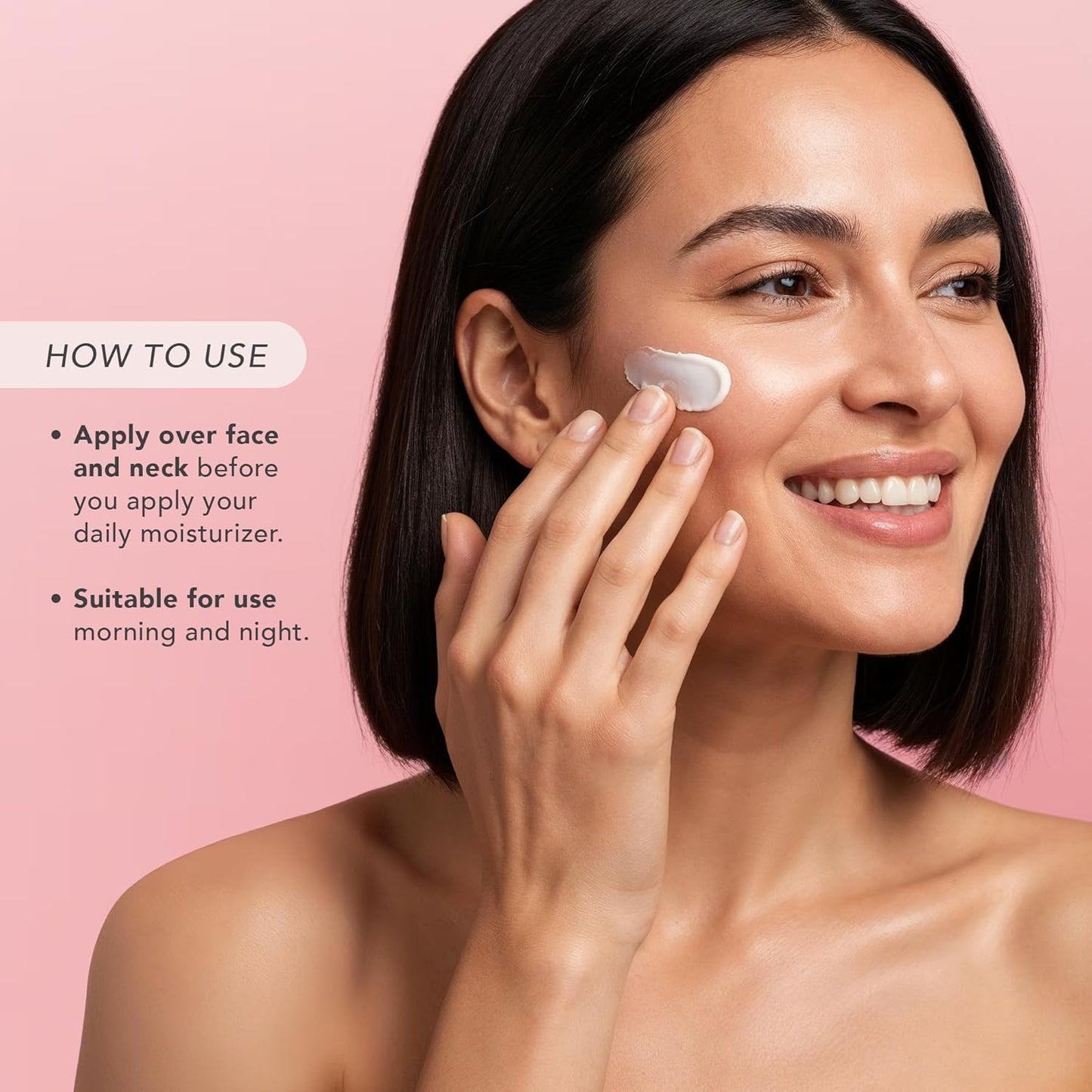 Doll Skin Genius™ Reishi Renewing Mushroom Milk – Hydrating Face Serum w/Reishi, Chaga & Lion’s Mane – Anti-Aging, Barrier Repair & Soothing Skincare for Dry, Sensitive or Mature Skin - 30 Day Supply