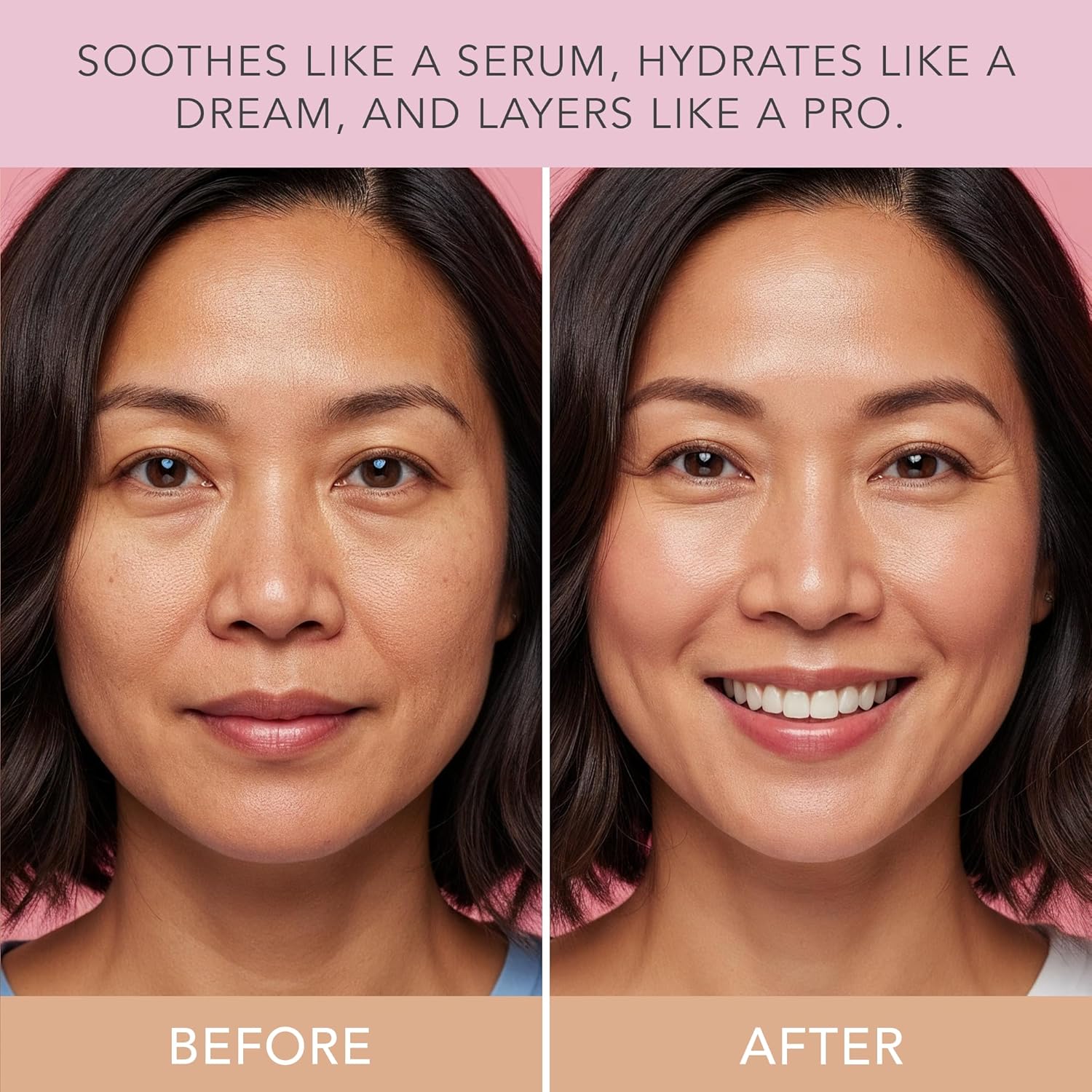 Doll Skin Genius™ Reishi Renewing Mushroom Milk – Hydrating Face Serum w/Reishi, Chaga & Lion’s Mane – Anti-Aging, Barrier Repair & Soothing Skincare for Dry, Sensitive or Mature Skin - 30 Day Supply