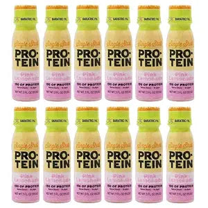 BariatricPal 15g Whey & Collagen Complete Protein Shots - Pink Lemonade